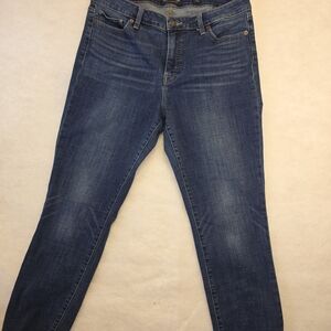 Lucky Brand Women's Blue Skinny Jeans